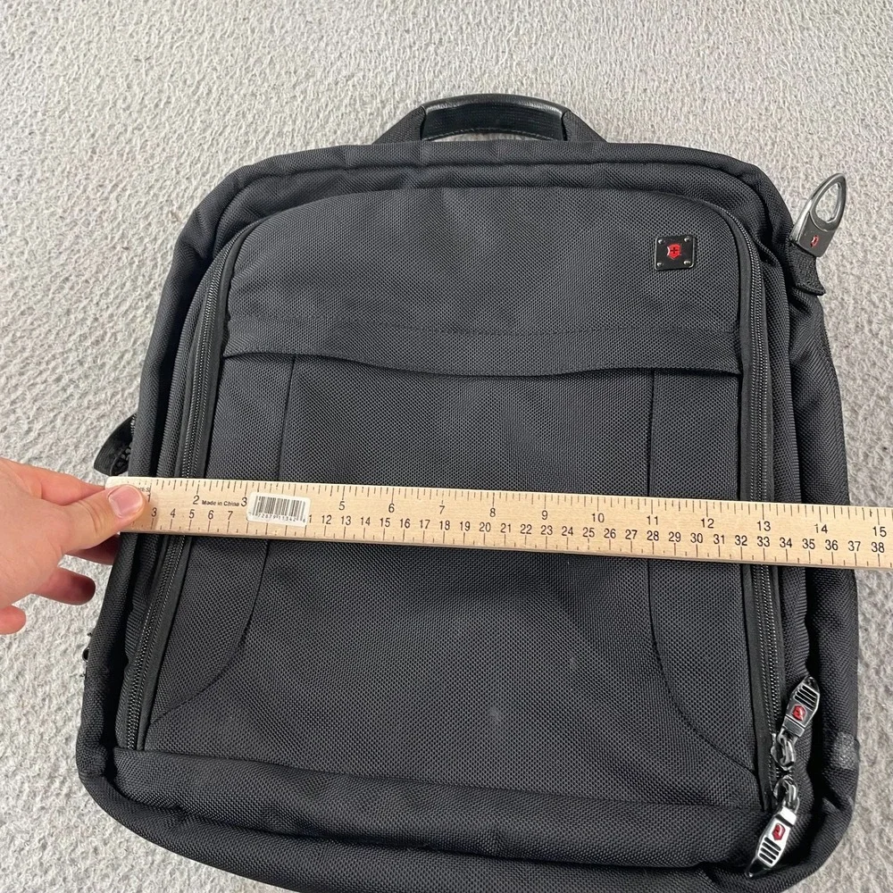 Victorinox black laptop